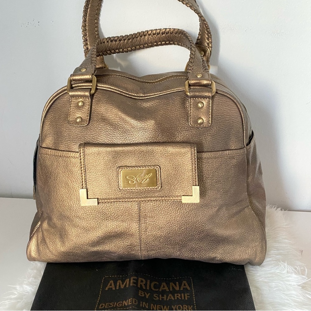 Americana Sharif travel bag